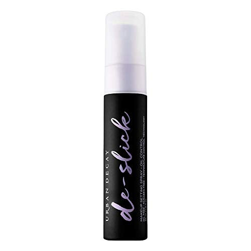 Urban Decay De-Slick Mattifying Setting Spray - Oil Control, Waterproof, Vegan - 1 fl oz