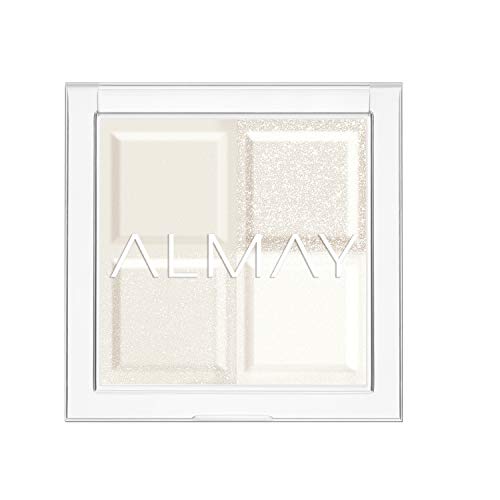 Almay Eyeshadow Palette - Longlasting Color in Matte, Metallic, Satin & Glitter Finishes - 0.1 Oz