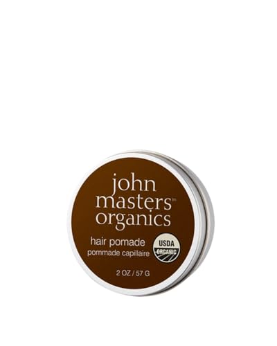 John Masters Organics Hair Pomade - Moisturizes & Protects, Tames Frizz - 11 Organic Ingredients