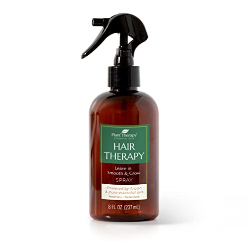 Plant Therapy Hair Treatment - Smooth, Soften & Detangle, Paraben-Free, 8oz