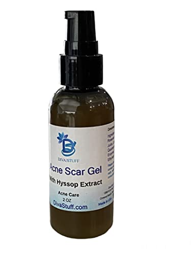 Diva Stuff Blemish & Acne Treatment - Reduces Scars, Oil-Free, Natural Ingredients - 2oz