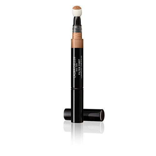 LAURA GELLER NEW YORK Filter First Luminous Concealer - Vegan, Dark Circle Blur, Deep Tan