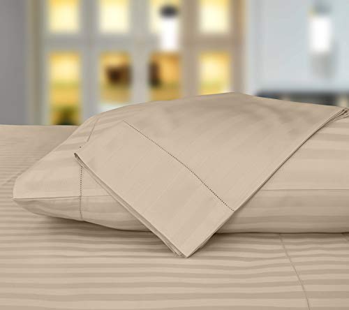 Threadmill Standard Pillowcases - 500 Thread Count, Long Staple Cotton, Breathable 2-Pack