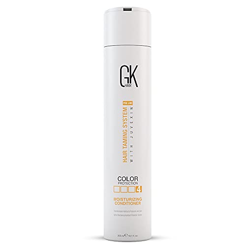 Global Keratin GK Hair Moisturizing Conditioner - Color Protection, Frizz Control - 300ml
