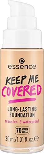 essence cosmetics Foundation - Medium to Full Coverage, Vegan & Cruelty-Free - 30ml