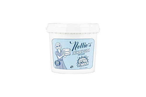 Nellie's Laundry Soda - Stain-Fighting Power, Phosphate-Free, Septic-Safe - 250 Loads