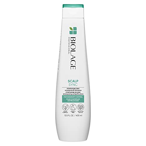 Biolage Scalp Sync Shampoo - Targets Dandruff, Soothes Irritation, Vegan - 13.5 Fl. Oz