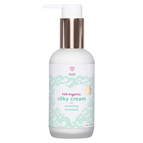 BEB Organic Baby Body Lotion - Moisturizes Dry Skin with Rosehip & Avocado Oil - 4 Fl Oz