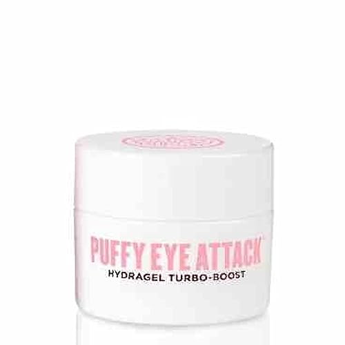 Soap & Glory Puffy Eye Attack Eye Cream - Hydrating Gel for Dark Circles & Puffiness - 14ml