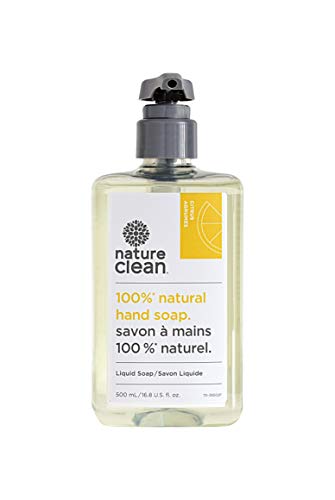 Treehouse by Natureclean Liquid Hand Soap - Hypoallergenic, Citrus Scent, Biobased - 16.8 Fl. Oz