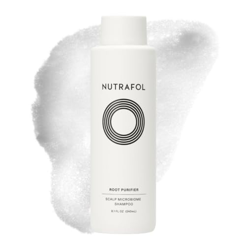 Nutrafol Shampoo - Hydrates Scalp, Boosts Volume & Strength, Microbiome-Friendly - 8.1oz