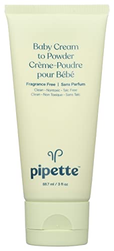 Pipette Baby Body Lotion - Nourishing Plant-Derived Squalane, Fragrance-Free - 3 Fl Oz