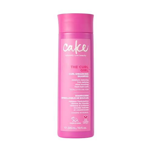 Cake Beauty Curl Enhancing Shampoo - Hydrating, Frizz Control, Vegan & Cruelty-Free - 10oz