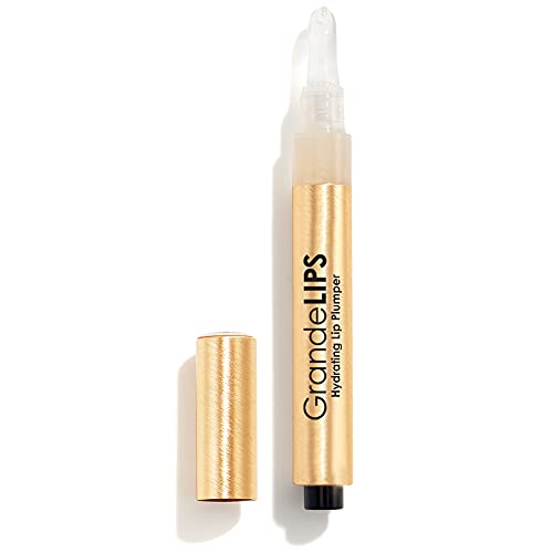 Grande Cosmetics Lip Plumper Gloss - Natural Volume & Hydration, Vegan Formula - 0.5oz