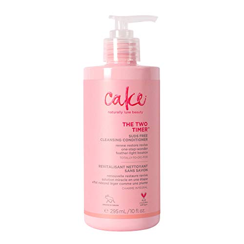 Cake Beauty Cleansing Conditioner - Revives Hair Health, Vegan & Cruelty Free - 10oz