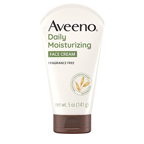 Aveeno Face Moisturizer - Hydrates & Nourishes with Prebiotic Oat, Paraben-Free - 5 FL OZ