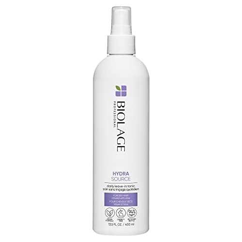 Biolage Leave-In Hair Conditioner - Moisturizes, Protects from Damage, 13.5 Fl Oz