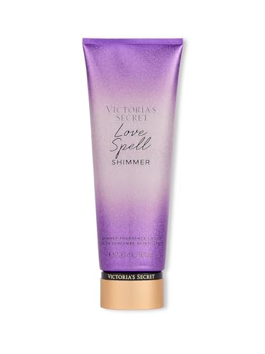 Victoria's Secret Love Spell Body Lotion - Shimmering Glow, Cherry Blossom & Peach - 8oz