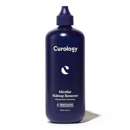 Curology Micellar Water Makeup Remover - Hydrating, Gentle on Skin, Vegan - 8.5 fl oz