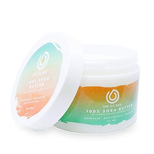 Nourishing Body Butter - Deep Hydration, Heals Scars & Stretch Marks, Clean Linen Scent - 8oz