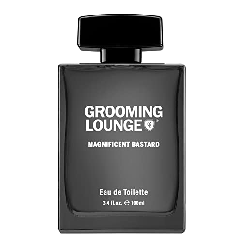 Grooming Lounge Perfume - Spicy Citrus Aroma, Bold Confidence - 3.4 oz Glass Bottle