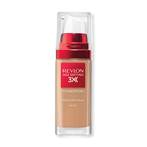 Revlon Liquid Foundation - Anti-Aging, Firming, SPF 30, Medium Buildable Coverage - 1 Fl Oz