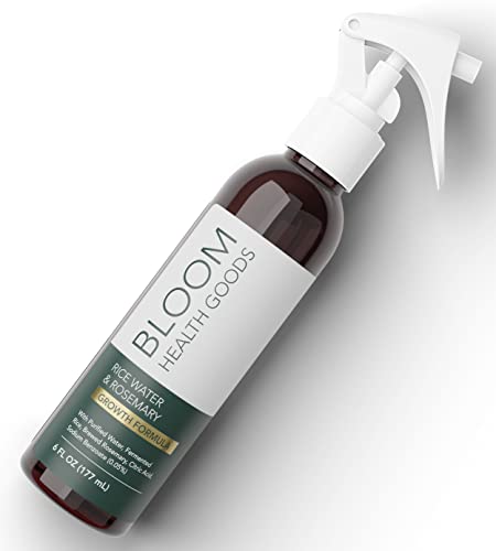 Bloom Health Goods Hair Mist - Strengthens & Moisturizes with Rice Water & Rosemary - 8oz