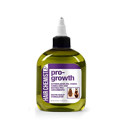 Hair Chemist Pro-Growth Scalp Stimulator - Promotes Healthy Hair Growth with Biotin - 7.1oz