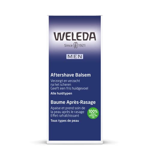 Weleda Men's After Shave Lotion - Refreshing & Soothing for Sensitive Skin - 3.4 oz