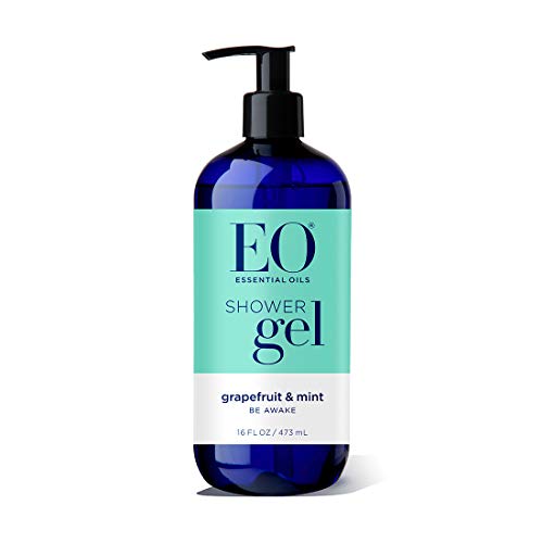 EO Body Wash - Hydrating Grapefruit & Mint, Antioxidant-Rich Formula - 16oz, Pack of 2