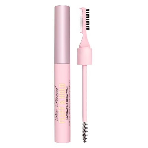 Too Faced Brow Wax - Volumizing Hold, Vegan & Cruelty-Free, Dual-Sided Applicator - 0.32oz