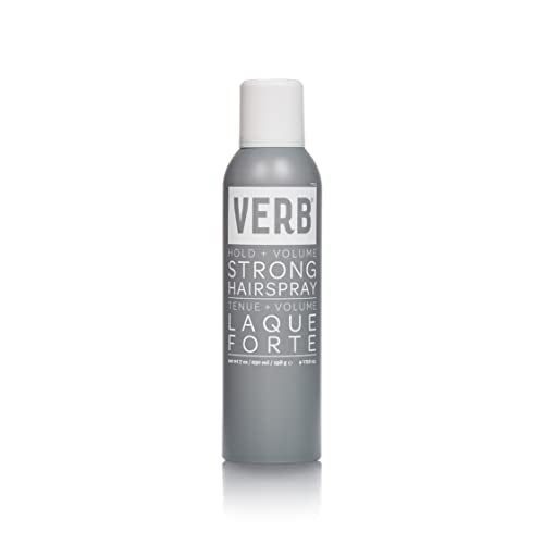 VERB Strong Hairspray - Long-Lasting Hold & Volume, Nourishing Ingredients - 7 oz