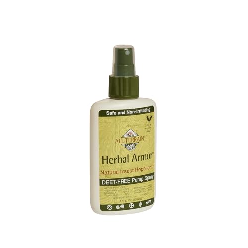 Herbal Armor Bug Repellent - Plant-Based Insect Protection, DEET-Free, Safe for Family & Pets - 4oz