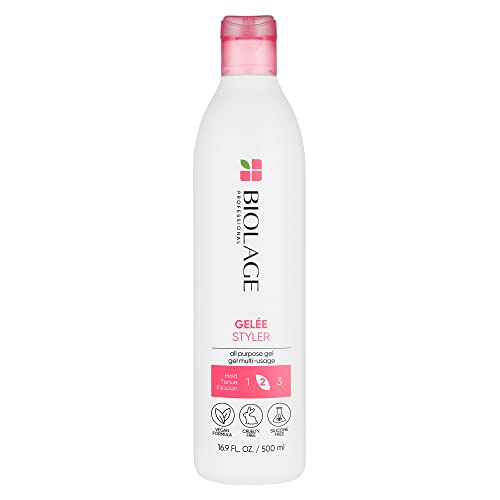 Biolage Styling Gelée - Adds Body, Shine & Control, Vegan, Paraben-Free - 16.9 fl. oz.