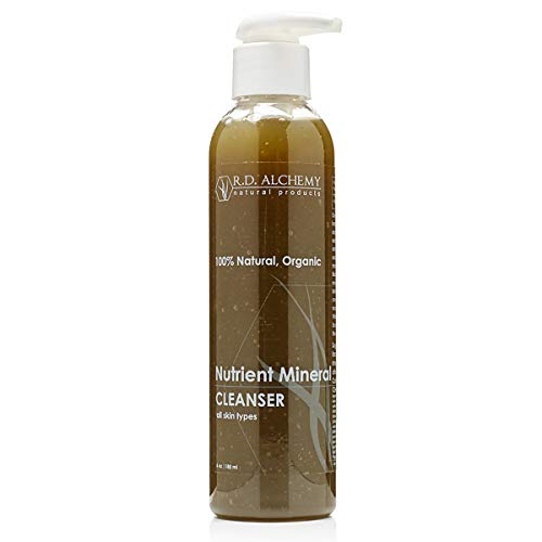 RD Alchemy Facial Cleanser - Nourishing Superfood Blend for All Skin Types - 6oz