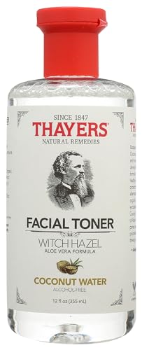 Thayers Hydrating Coconut Water Facial Toner - Balances Oily Skin, Vegan, 12oz