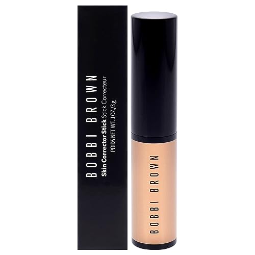 Bobbi Brown Skin Corrector Stick - Reduces Dark Circles, Long-Lasting Formula - Light Peach 0.1 oz