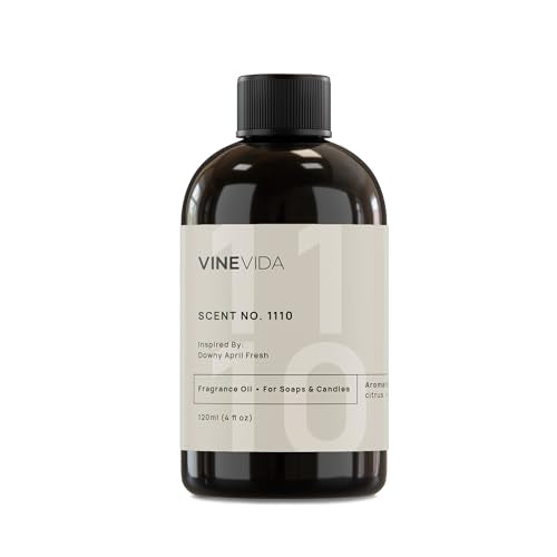 VINEVIDA Fragrance Oil - Natural Soap Scent, Vegan & Skin-Safe - 4oz for Soap Making