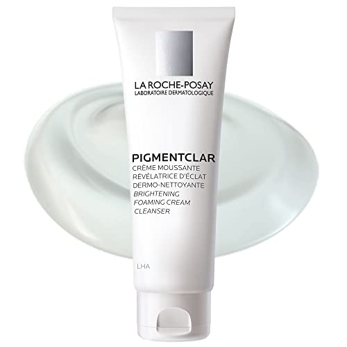 La Roche-Posay Face Cleanser - Brightening & Exfoliating, LHA Formula for Dark Spots - 1 Pack