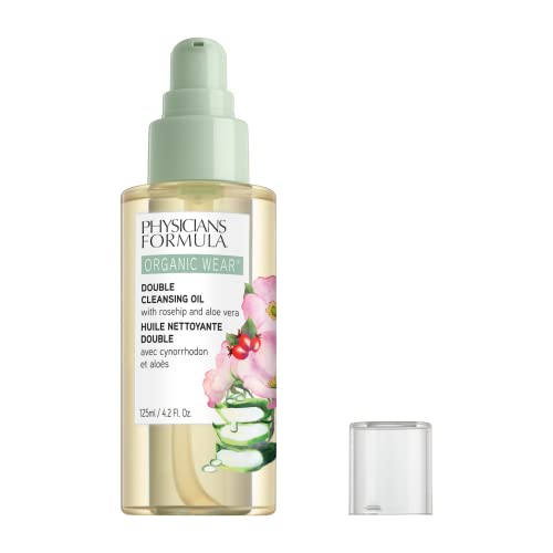 Physicians Formula Organic Wear Double Cleansing Oil - Nourishes & Purifies Skin - 5oz