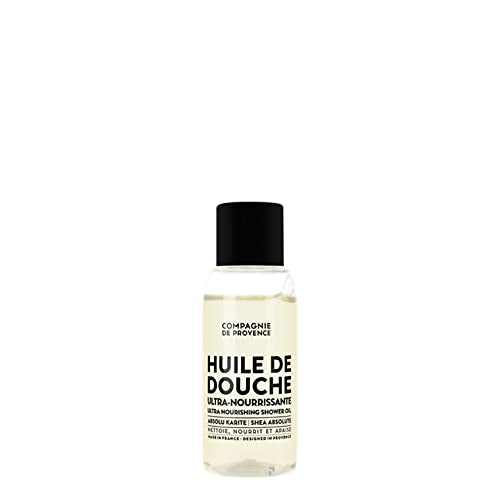 Compagnie de Provence Body Oil - Ultra Nourishing, Botanical Blend with Shea Butter - 1 Fl Oz