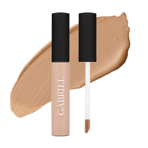 Gabriel Cosmetics Cream Concealer - Full Coverage, 100% Vegan, Natural Ingredients - 0.30 fl oz