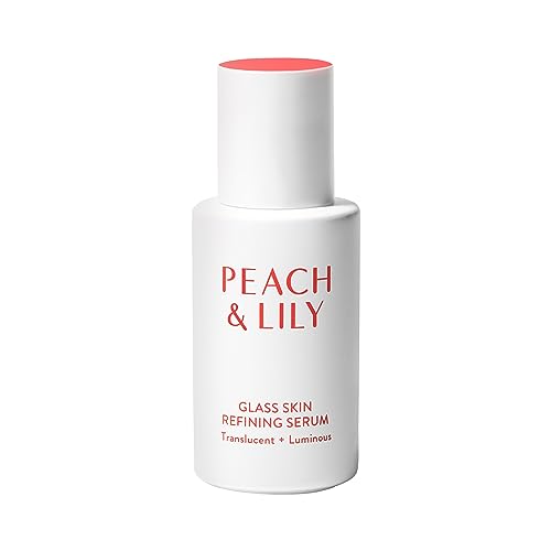 Peach & Lily Glass Skin Serum - Brightens, Hydrates, Non-Toxic, Vegan Formula - 1.01oz