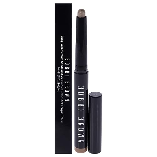 Bobbi Brown Long Wear Cream Shadow Stick - Mica Shimmer, Vegan & Gluten-Free - 0.05 oz