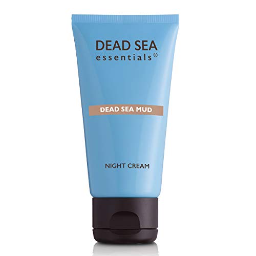 Dead Sea Essentials Night Cream - Hydrating & Soothing for Sensitive Skin - 1.69 Fl oz