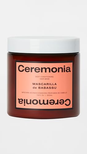 Ceremonia Babassu Deep Conditioning Hair Mask - Hydrates and Strengthens, 7.2oz