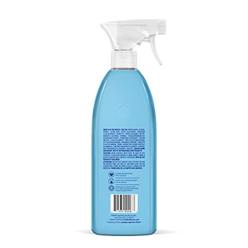 Method Bathroom Cleaner - Removes Mold & Mildew, Plant-Based, Eucalyptus Mint - 28oz (Pack of 4)