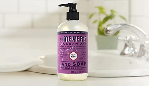 Mrs. Meyer's Hand Soap Variety Pack - Essential Oils, Paraben-Free, Mild Citrus Scent - 3 Pack