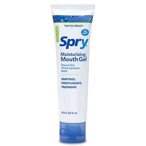 Spry Mouthwash - Xylitol for Dry Mouth Relief, Natural Ingredients & Lasting Freshness - 2 oz