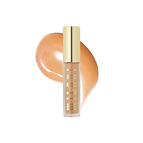 Milani Lip Plumper - Nourishing Gloss with Hyaluronic Acid, Cruelty-Free, 10 Gold Dust